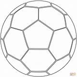Colorear Balones Fútbol Balón Soccer sketch template