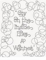 Coloring Pages Sayings Adult Quote Line Quotes Adults Library Clipart Cry Sheets Inside Popular sketch template