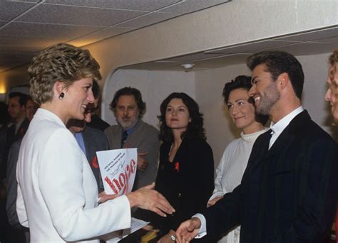 George Michael Reveals His Friend Princess Diana Was Very