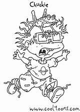 Coloring Pages Rugrats sketch template