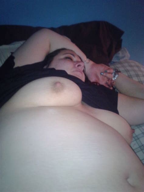 drunk passed out bbw