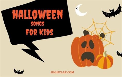 halloween songs  kids  lyrics highclap