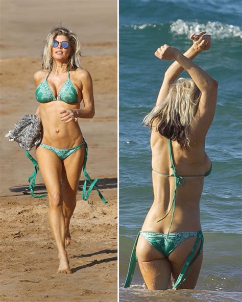 Fergie’s Bikini Pics See The Sexy Singer Rock Amazing Abs