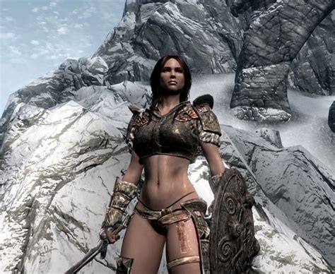 lydia redemption sexy replacer cbbe at skyrim nexus mods