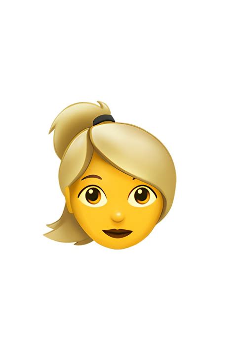 woman blond hair emoji   emoji women blonde hair