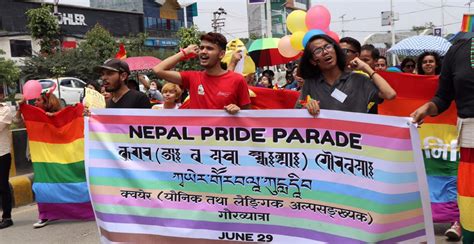 Nepal S Progressive March Towards Social Justice For Sexual Minorities