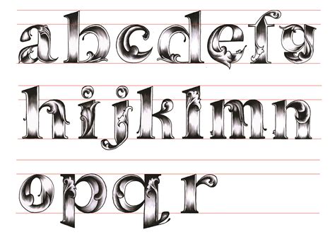 font styles images  tattoo styles fonts