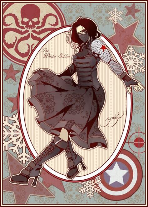 84 Best Images About Fem Bucky On Pinterest The Winter
