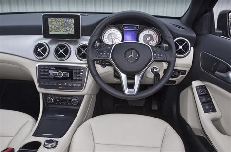 Mercedes-Benz GLA interior | Autocar