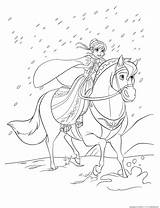 Elsa Paard Pobarvanka Downloaden sketch template