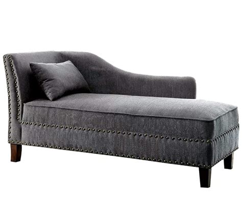 phoenix sofas® wood 3 seater lounger chaise diwan couch standard grey