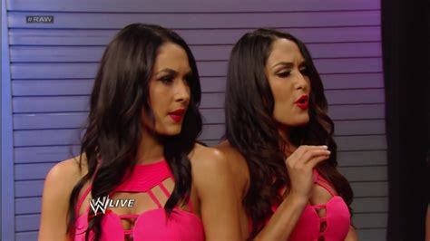 Wwe Wrestling Raw Smackdown The Divas The Bella Twins