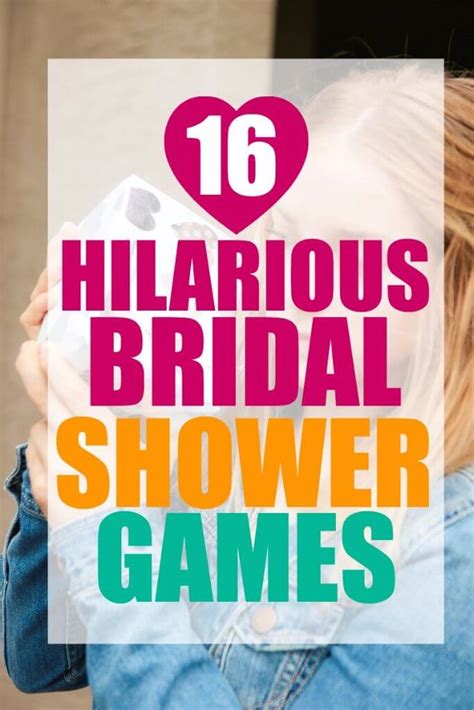 spectacular funny bridal shower game ideas  fun bridal shower