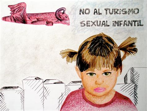 diseño publicitario 2 contra el turismo sexual infantil