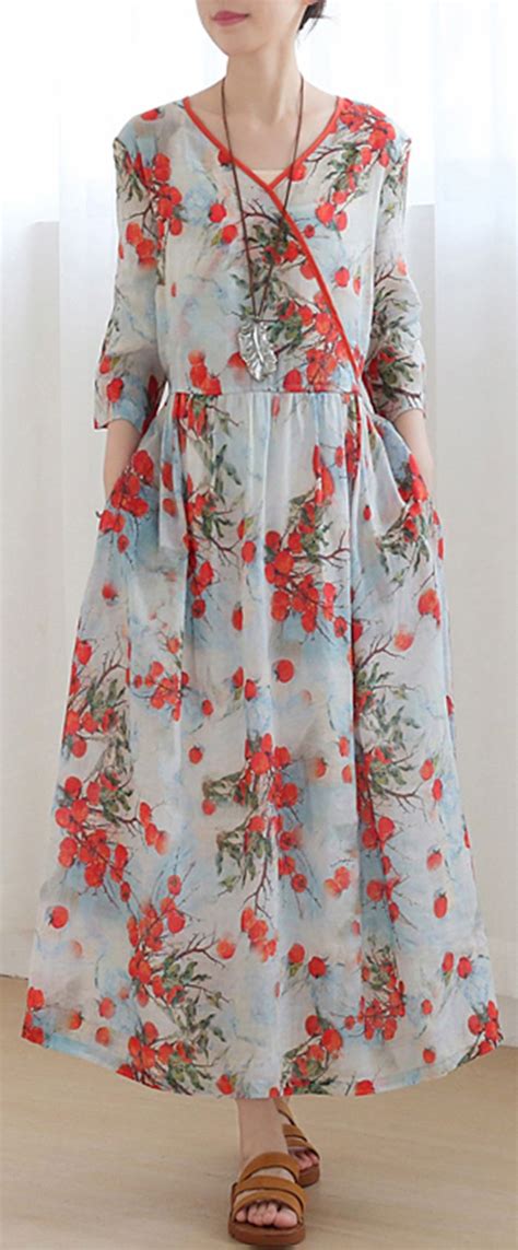 frock fashion floral fashion fashion dresses linen dresses cotton