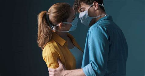 too far university suggest couples should wear a mask