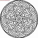 Ausdrucken Mandalas Ausmalen Jugendliche Erwachsene Malen Footer Zentangle sketch template