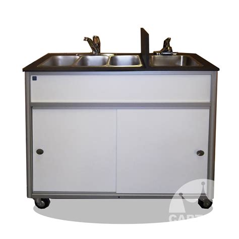 sink unit  contained cart king international