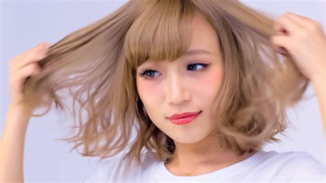 2 japanese neo gyaru hairstyles how to tutorial by kawaii model 鎌田安里紗ギャルヘアアレンジ youtube