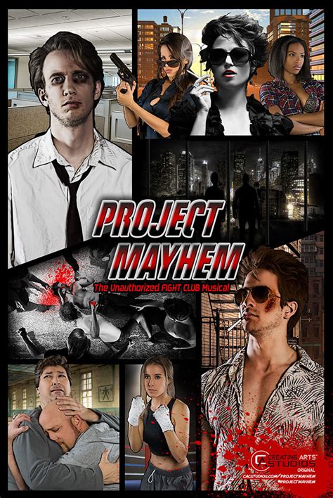 Project Mayhem The Unauthorized Fight Club Musical Santa Monica