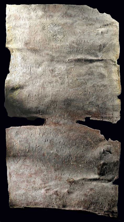 Deciphered Ancient Tablet Reveals Curse Of Greengrocer