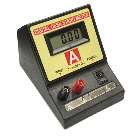 digital ammeter