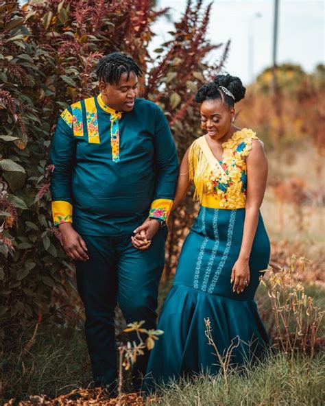 Pretty Tswana Traditional Dresses 2020 For Lady Shweshwe Home