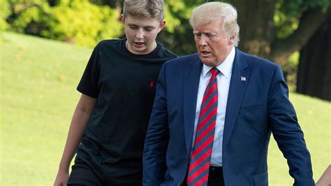 Barron Trump Looks More And More Like Dad Every Day