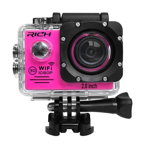 freeshipping sport action camera  lcd  waterproof mp p full hd dv sport action cam