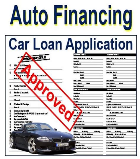 auto financing definition  meaning market business news