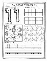 Numbers Worksheets 20 Number Kindergarten Tracing Practice Math Printables Preschool Printable Teen 19 Activities Grade Learning Pre Kids Review First sketch template