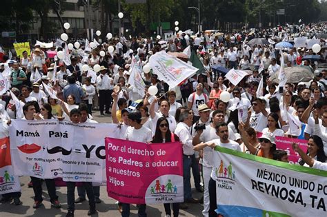 tens of thousands march against same sex marriage in mexico