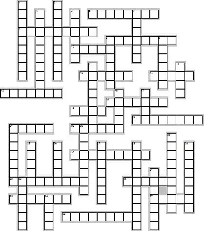 crossword puzzles  february