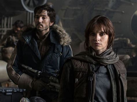 Rumours Star Wars Rogue One Is A Total Mess May Have Been Exaggerated