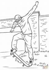 Skateboard Skateboarding Marvelous Entitlementtrap Deskorolce Jazda Drukuj Ramps sketch template
