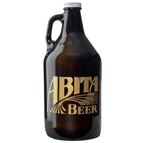 promotional  oz beer growler deep etched customized  oz beer