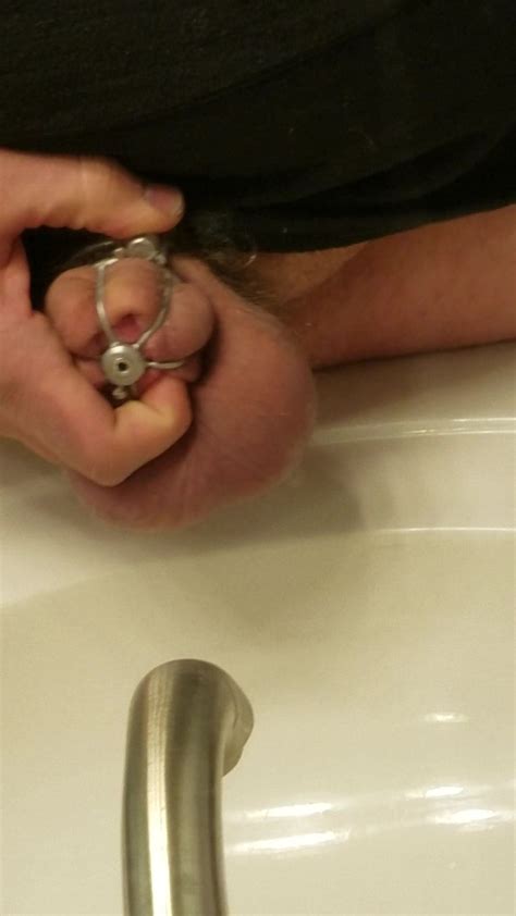 Frustrating Session In Permanent Chastity Free Gay Porn