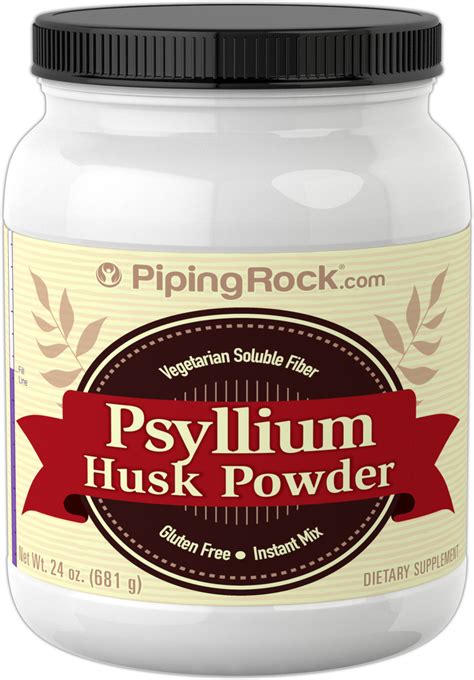 psyllium husk powder oz  psyllium seed powder piping rock