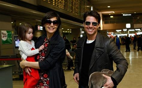tom cruise and katie holmes call truce for sake of suri telegraph