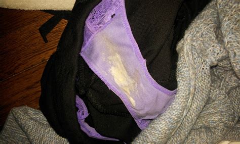 pussy stained panties tumblr cumception