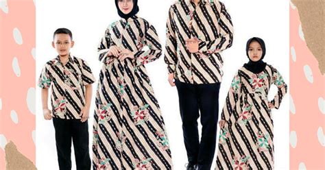 batikcouplestore setelan model baju gamis batik couple