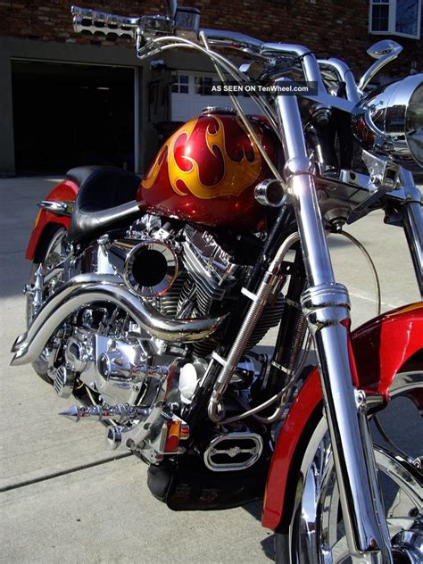 2002 Harley Davidson Softail Show Bike
