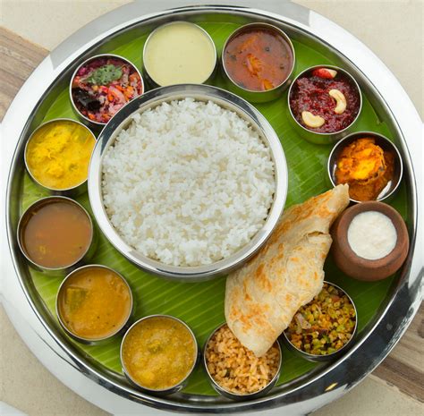 south indian lunch ready  eat prabhakaran flickr