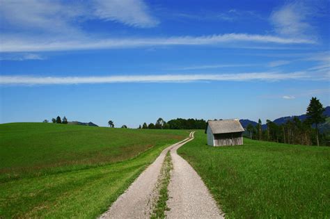 der weg foto bild landschaft wege und pfade natur bilder auf