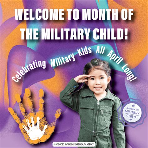 month   military child celebrating military kids healthmil