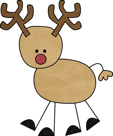 reindeer clipart   wikiclipart