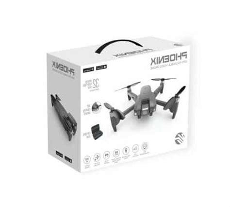 vivitar vti phoenix foldable camera drone drc lsx security depot