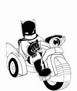 Batmobile Arkham sketch template