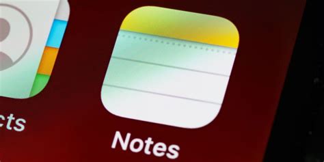 notes app icon