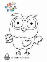 Hoot Coloring Giggle Print Birthday Colour Colouring Abc Abc4kids Boy Activities Kids Owl Designlooter Hootabelle Au Pages Jimmy Visit Choose sketch template